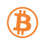 Bitcoin Miami Bubble-free Stickers