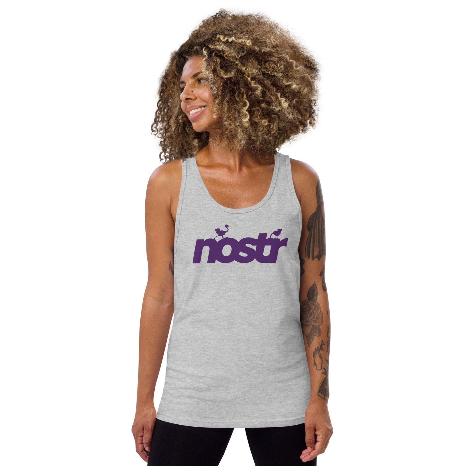 Nostr Women's | Bitcoin Tank Top