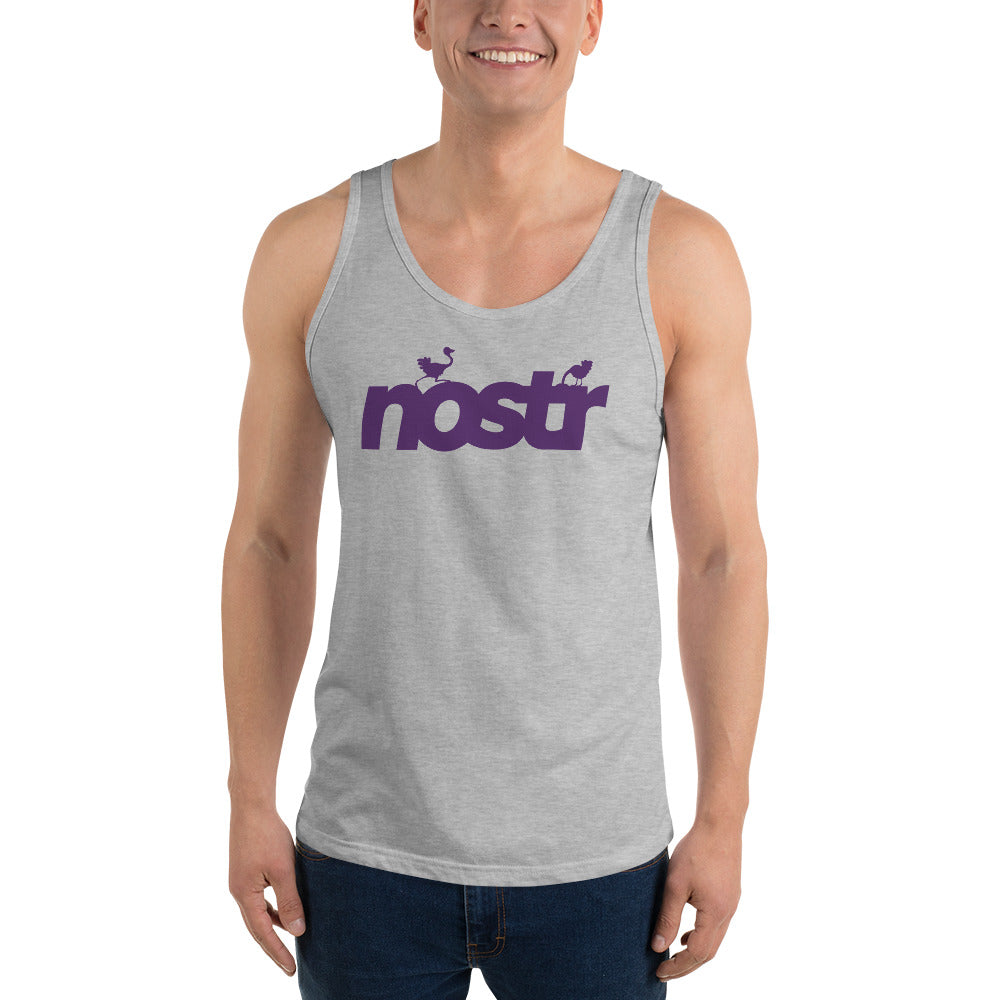 Nostr Men's | Bitcoin Tank Top