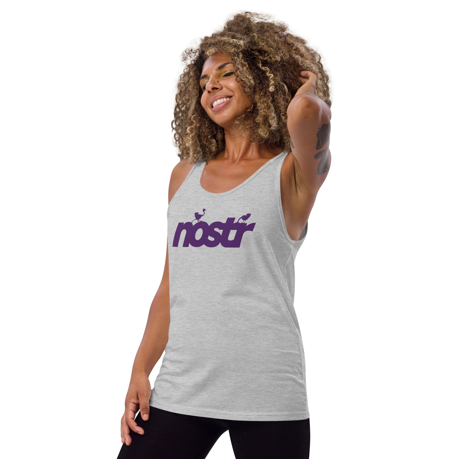 Nostr Women's | Bitcoin Tank Top