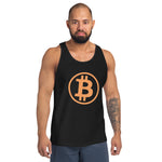 Bitcoin Miami Männer Tank Top