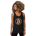 Bitcoin Miami Frauen Tank Top