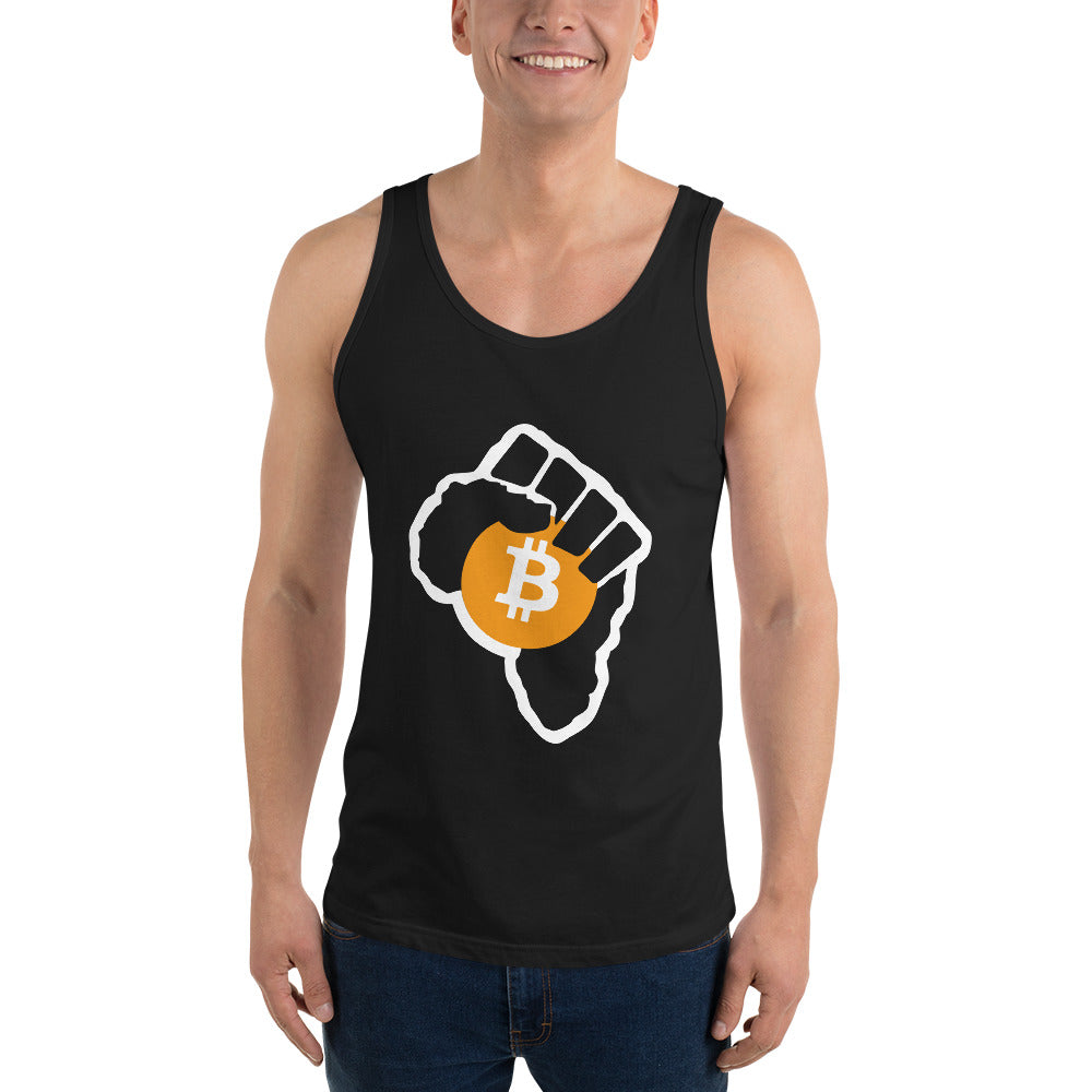 Bitcoin Ekasi Men's Tank Top