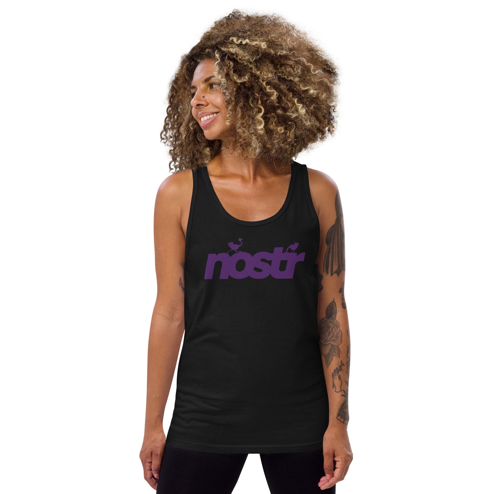 Nostr Women's | Bitcoin Tank Top