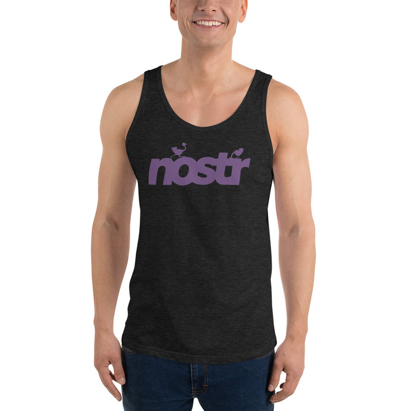 Nostr Men's | Bitcoin Tank Top