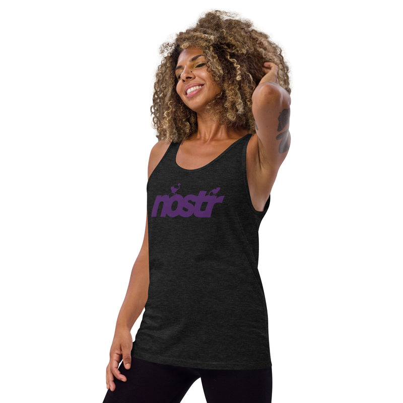 Nostr Women's | Bitcoin Tank Top