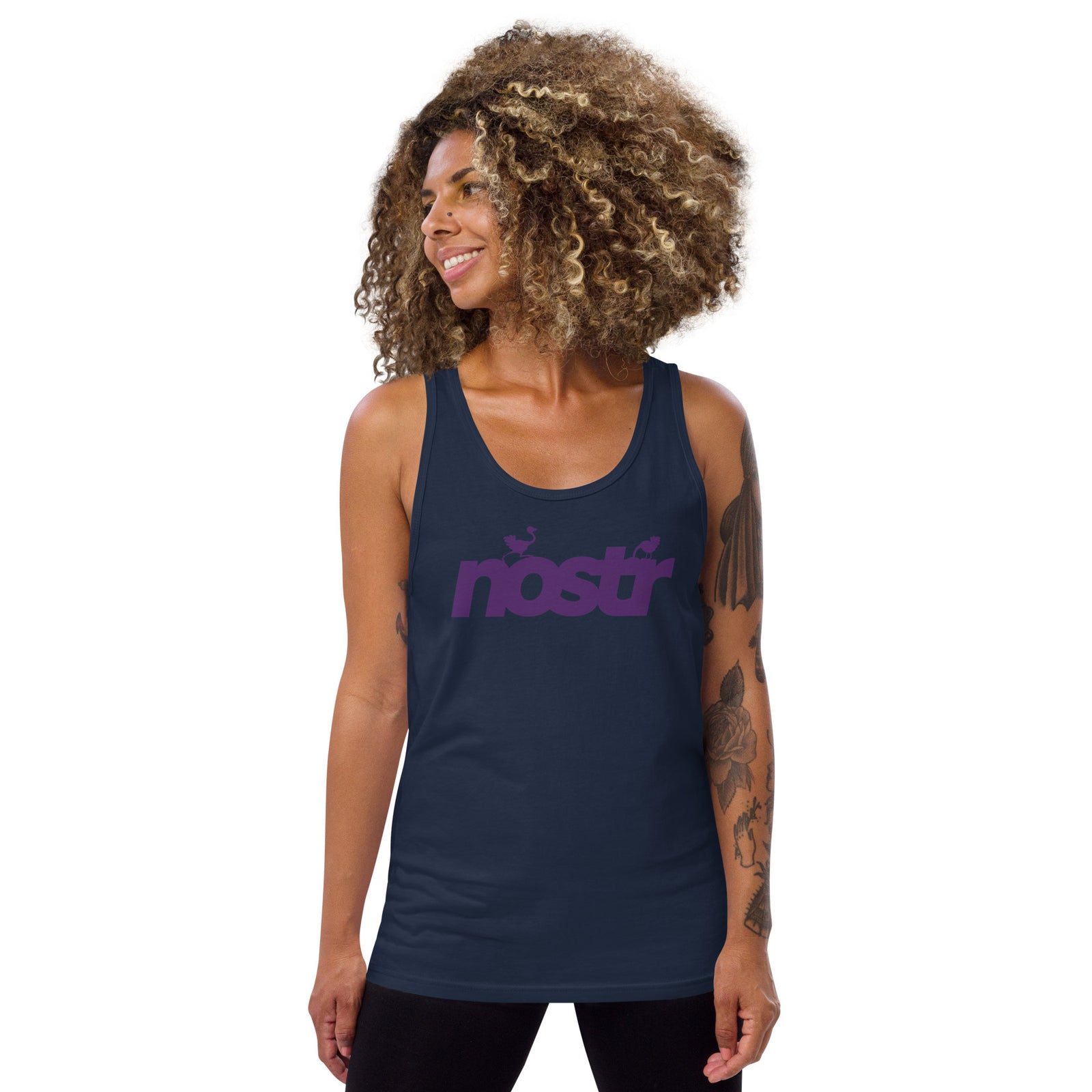 Nostr Women's | Bitcoin Tank Top