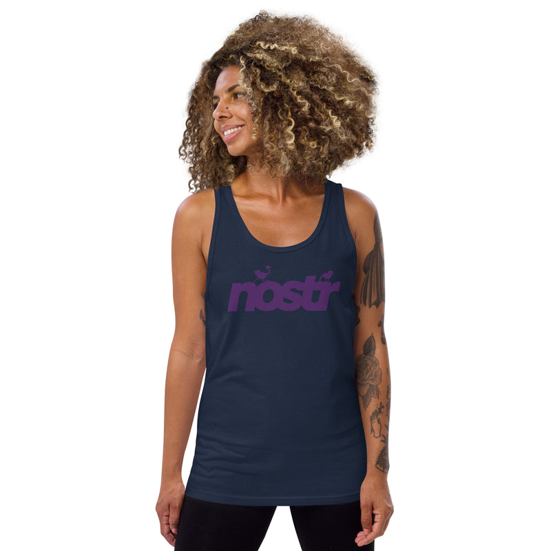 Nostr Women's | Bitcoin Tank Top