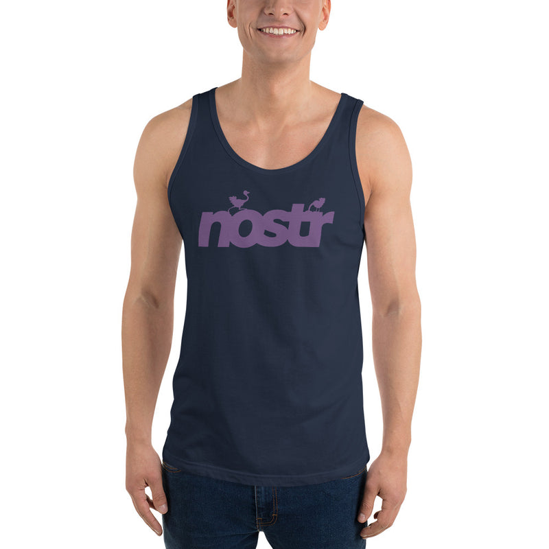Nostr Men's | Bitcoin Tank Top