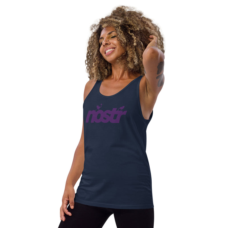 Nostr Women's | Bitcoin Tank Top