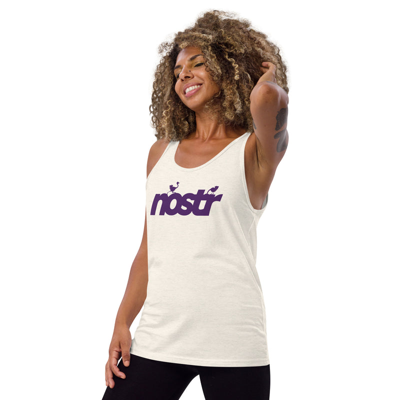 Nostr Women's | Bitcoin Tank Top