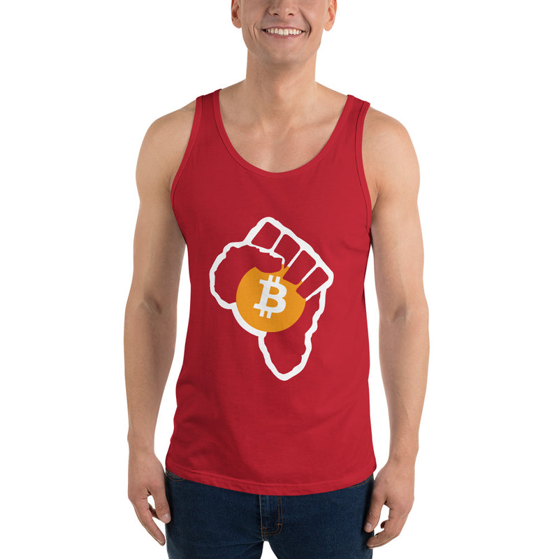 Bitcoin Ekasi Men's Tank Top