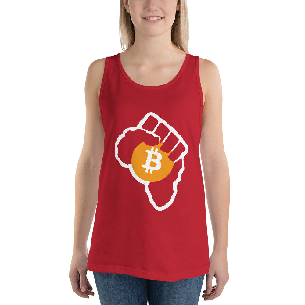 Bitcoin Ekasi Women's Tank Top