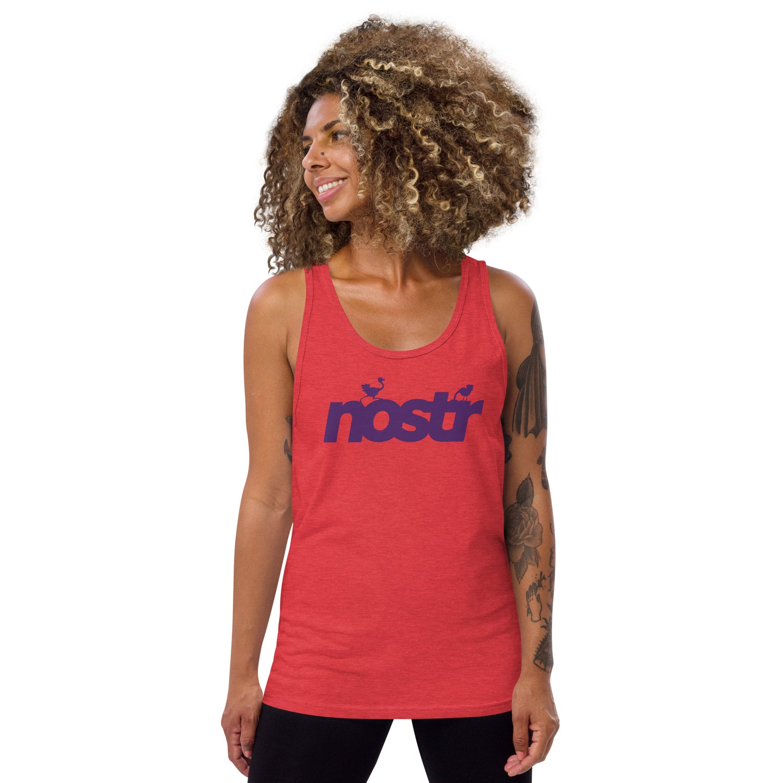 Nostr Women's | Bitcoin Tank Top