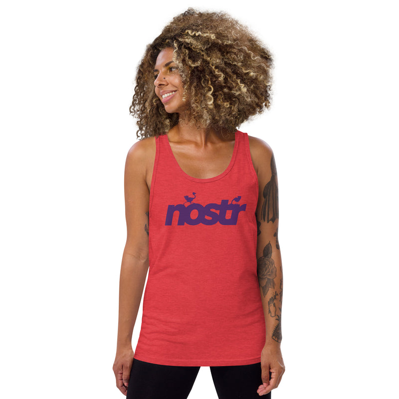 Nostr Women's | Bitcoin Tank Top