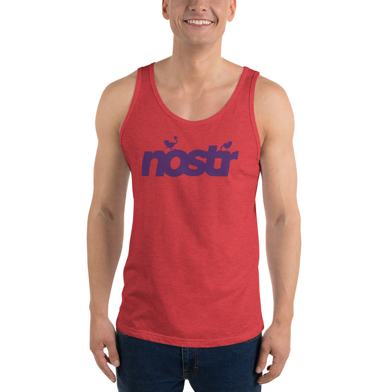 Nostr Men's | Bitcoin Tank Top