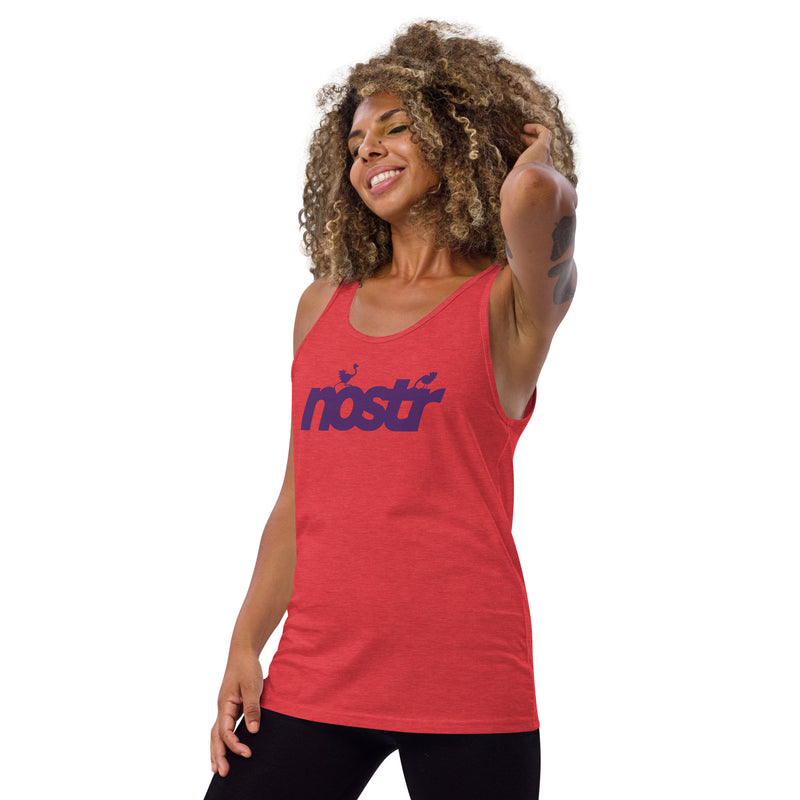 Nostr Women's | Bitcoin Tank Top