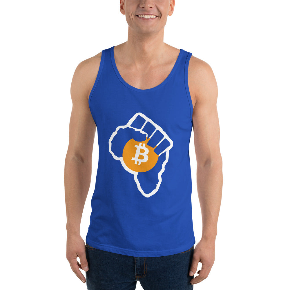 Bitcoin Ekasi Men's Tank Top