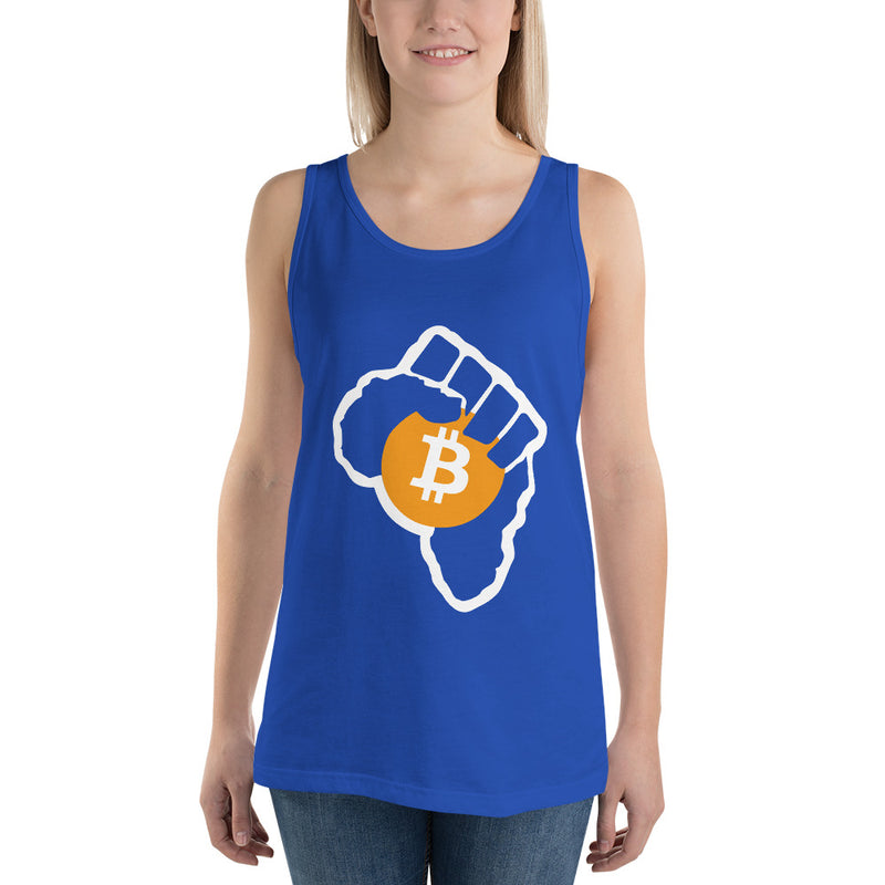 Bitcoin Ekasi Women's Tank Top