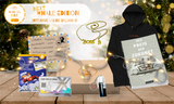 Whale Orange Pill Box with Hoodie