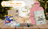 Whale Orange Pill Box with Hoodie