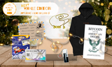Whale Orange Pill Box with Hoodie