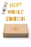 Whale Orange Pill Box with Hoodie
