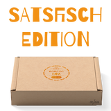 Satsfish Orange Pill Box