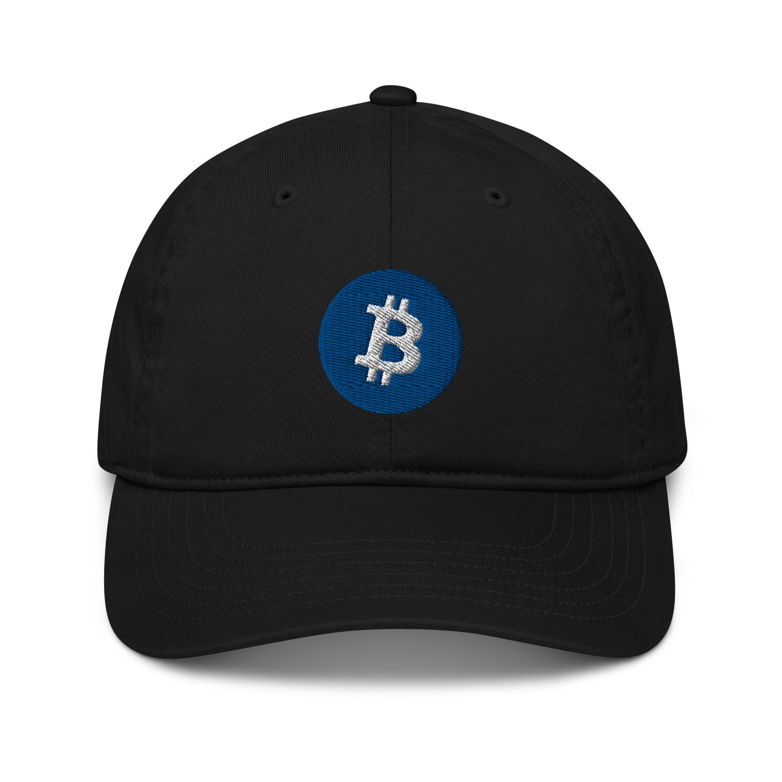 Was Bitcoin bringt. Organic Unstructured Dad Hat with Curved Brim
