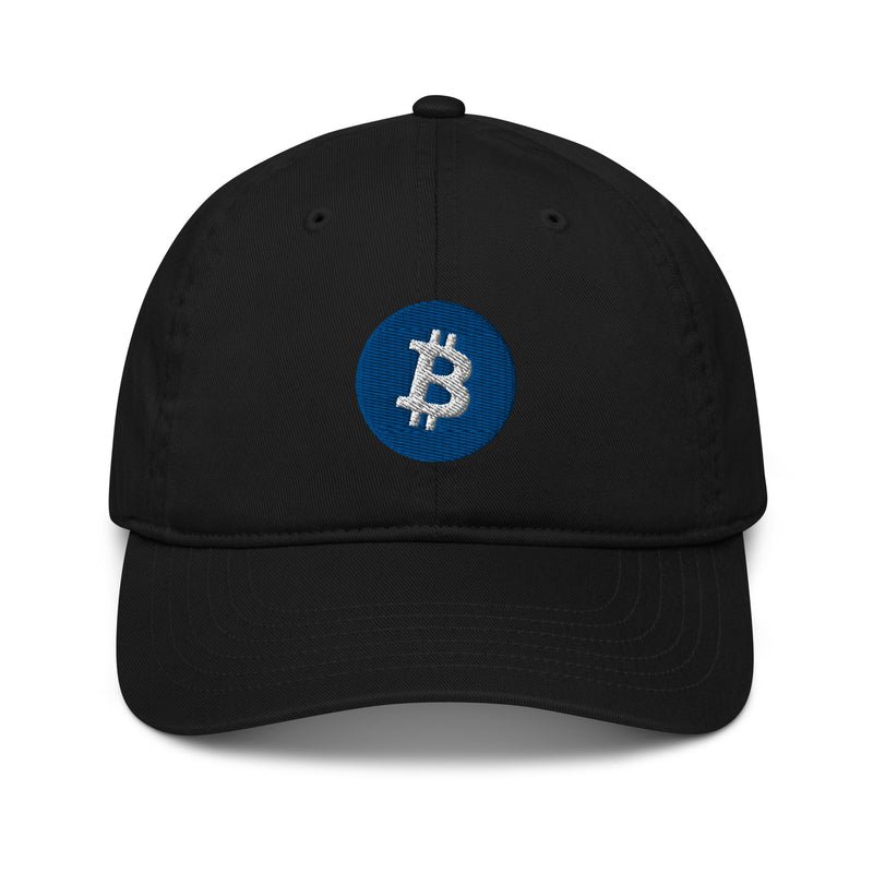 Was Bitcoin bringt. Organic Unstructured Dad Hat with Curved Brim