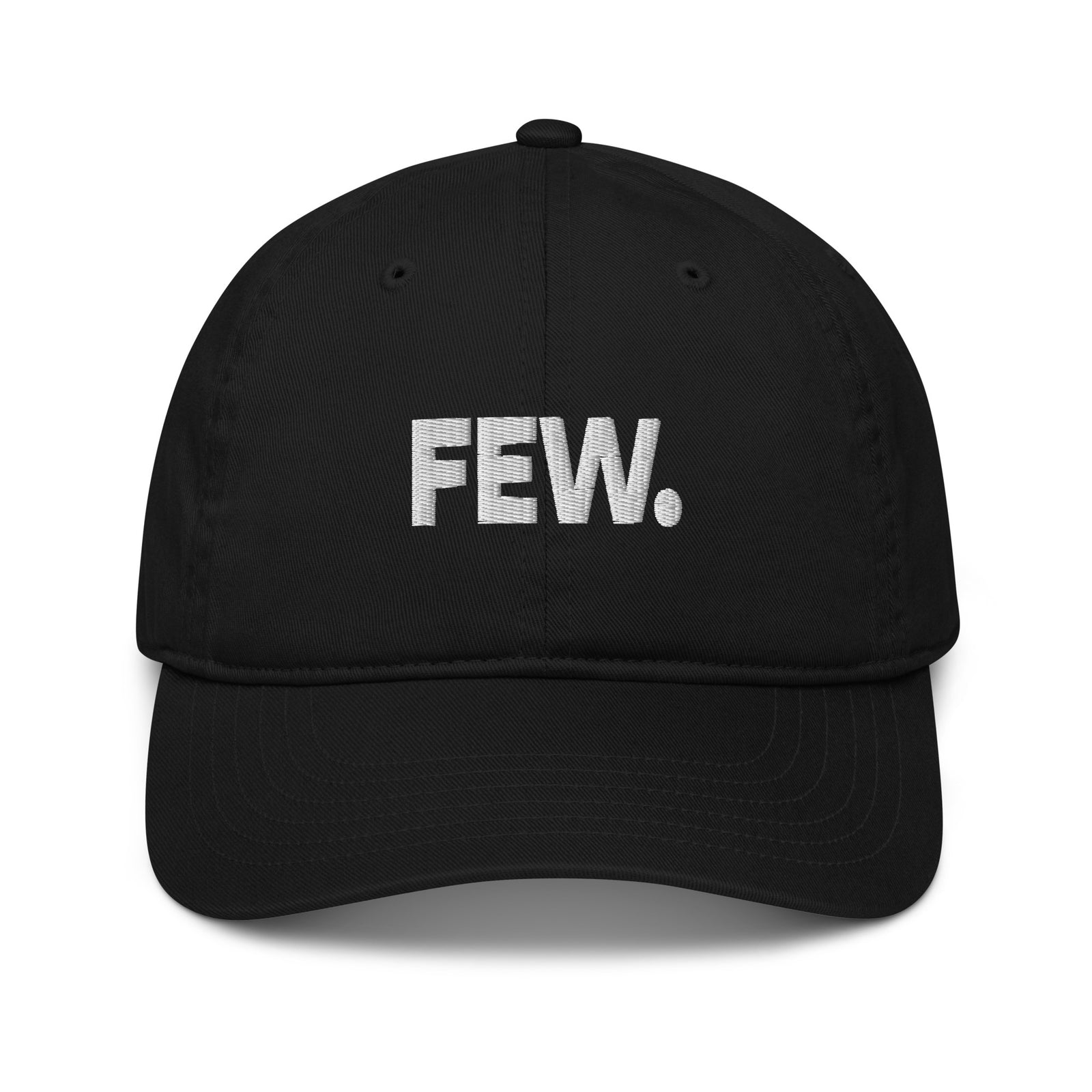 Bitcoin Few Organic Unstructured Dad Hat with Curved Brim