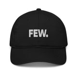 Bitcoin Few Organic Unstructured Dad Hat with Curved Brim