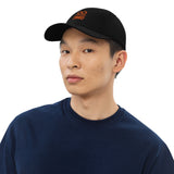Infinity Divided by 21 Mio Bitcoin Organic Unstructured Dad Hat with Curved Brim