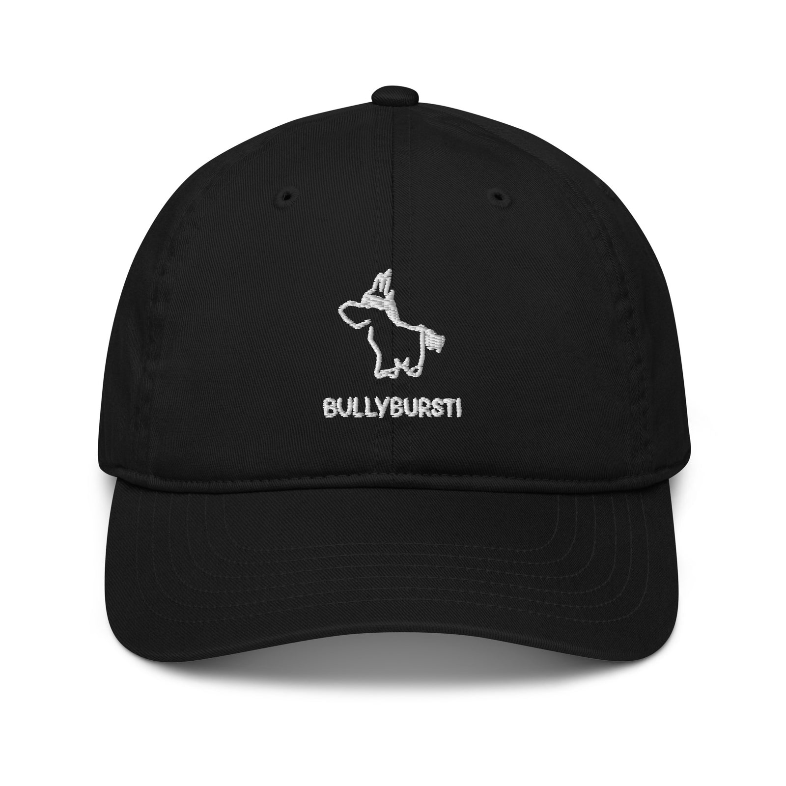 Bullybursti Organic Unstructured Dad Hat with Curved Brim