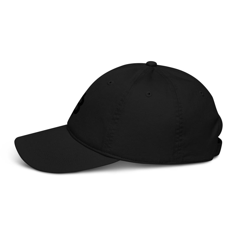 Bitcoin Organic Organic Unstructured Dad Hat with Curved Brim