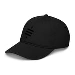 Satsymbol Organic Unstructured Dad Hat with Curved Brim