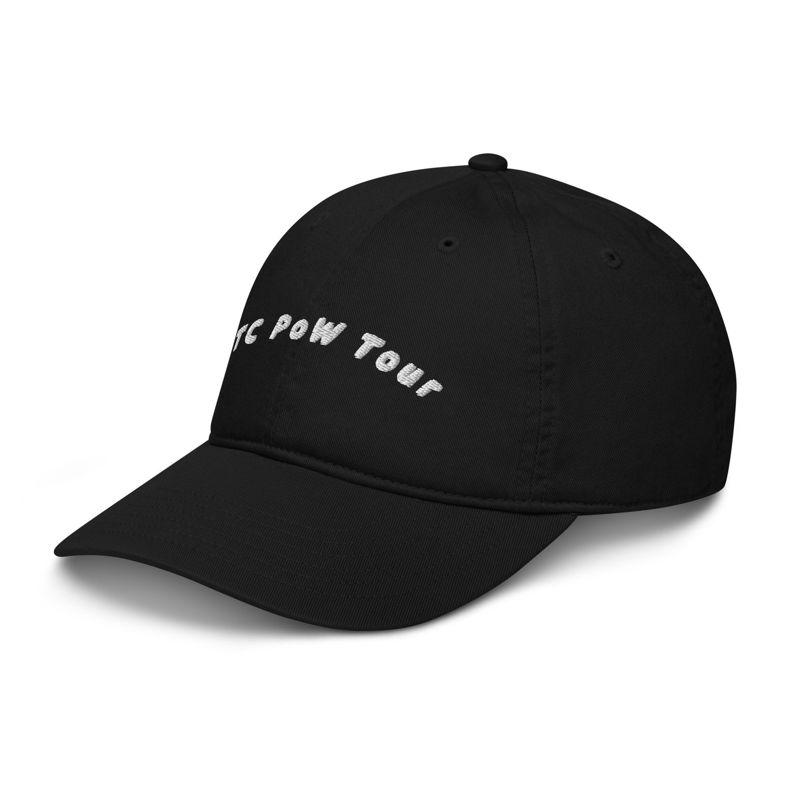 BTC POW Tour Organic Unstructured Dad Hat with Curved Brim