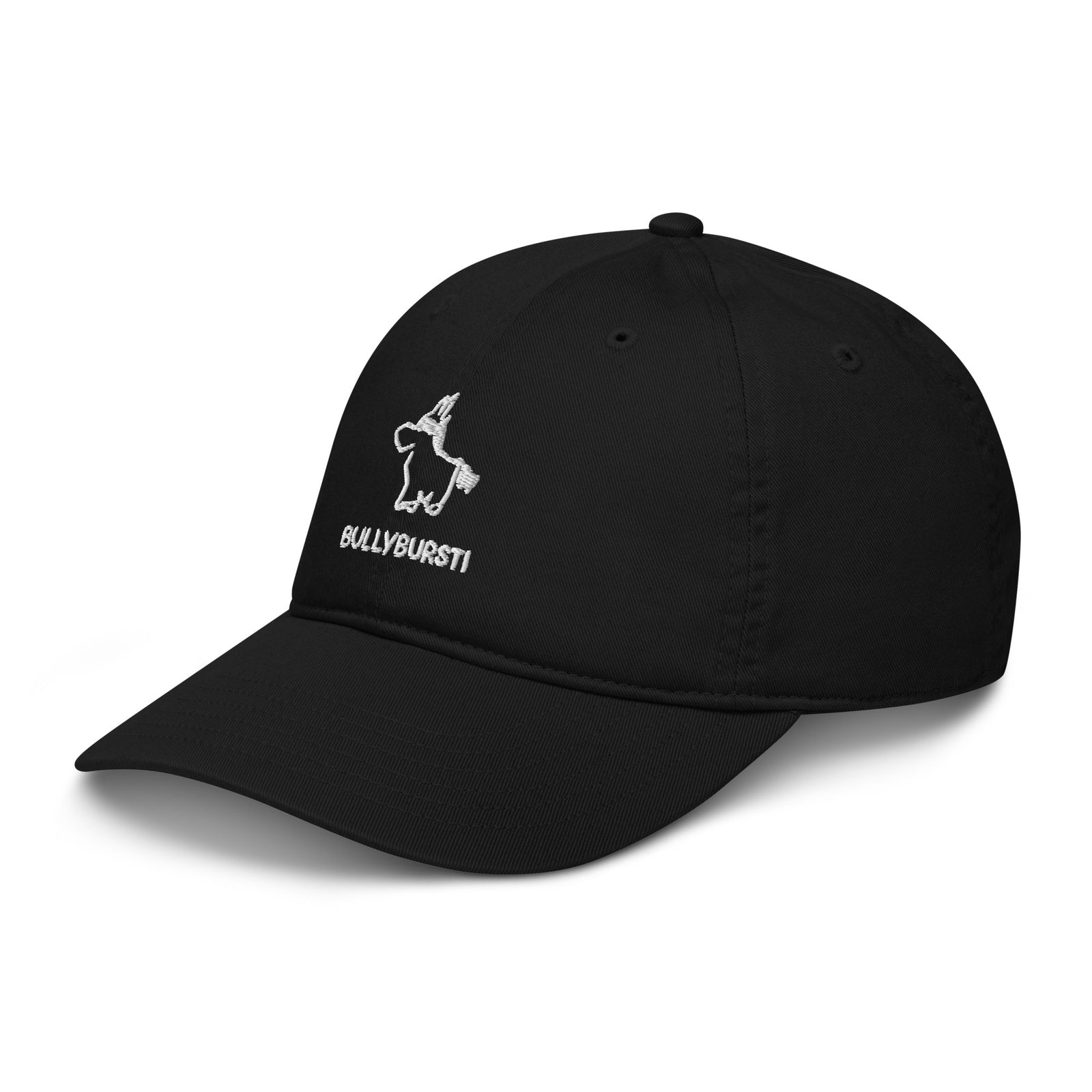 Bullybursti Organic Unstructured Dad Hat with Curved Brim