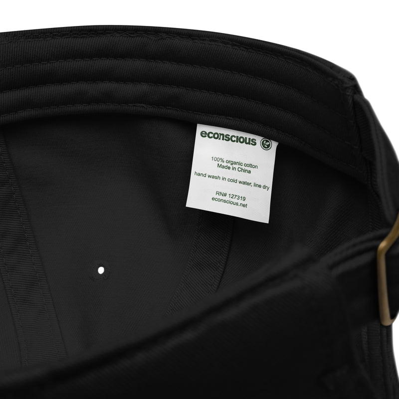 Bitcoiner For Fairness Organic Unstructured Dad Hat with Curved Brim