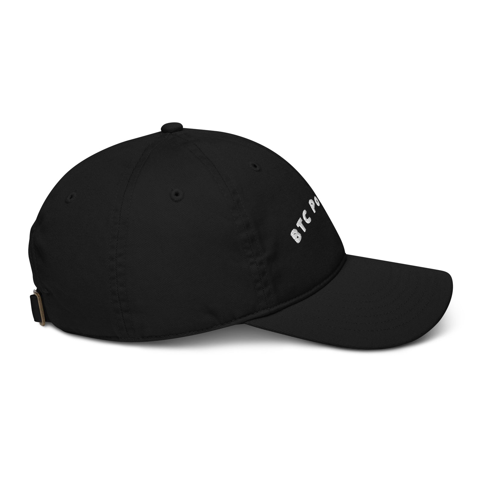 BTC POW Tour Organic Unstructured Dad Hat with Curved Brim