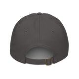 Bitcoin Pretzel Munich Organic Unstructured Dad Hat with Curved Brim
