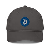 Was Bitcoin bringt. Organic Unstructured Dad Hat with Curved Brim