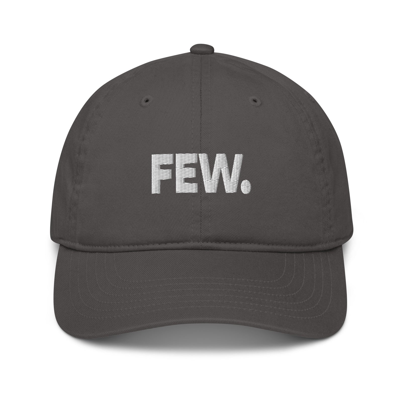 Bitcoin Few Organic Unstructured Dad Hat with Curved Brim