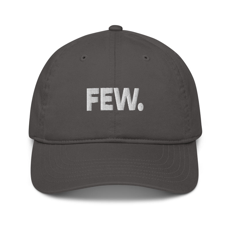 Bitcoin Few Organic Unstructured Dad Hat with Curved Brim
