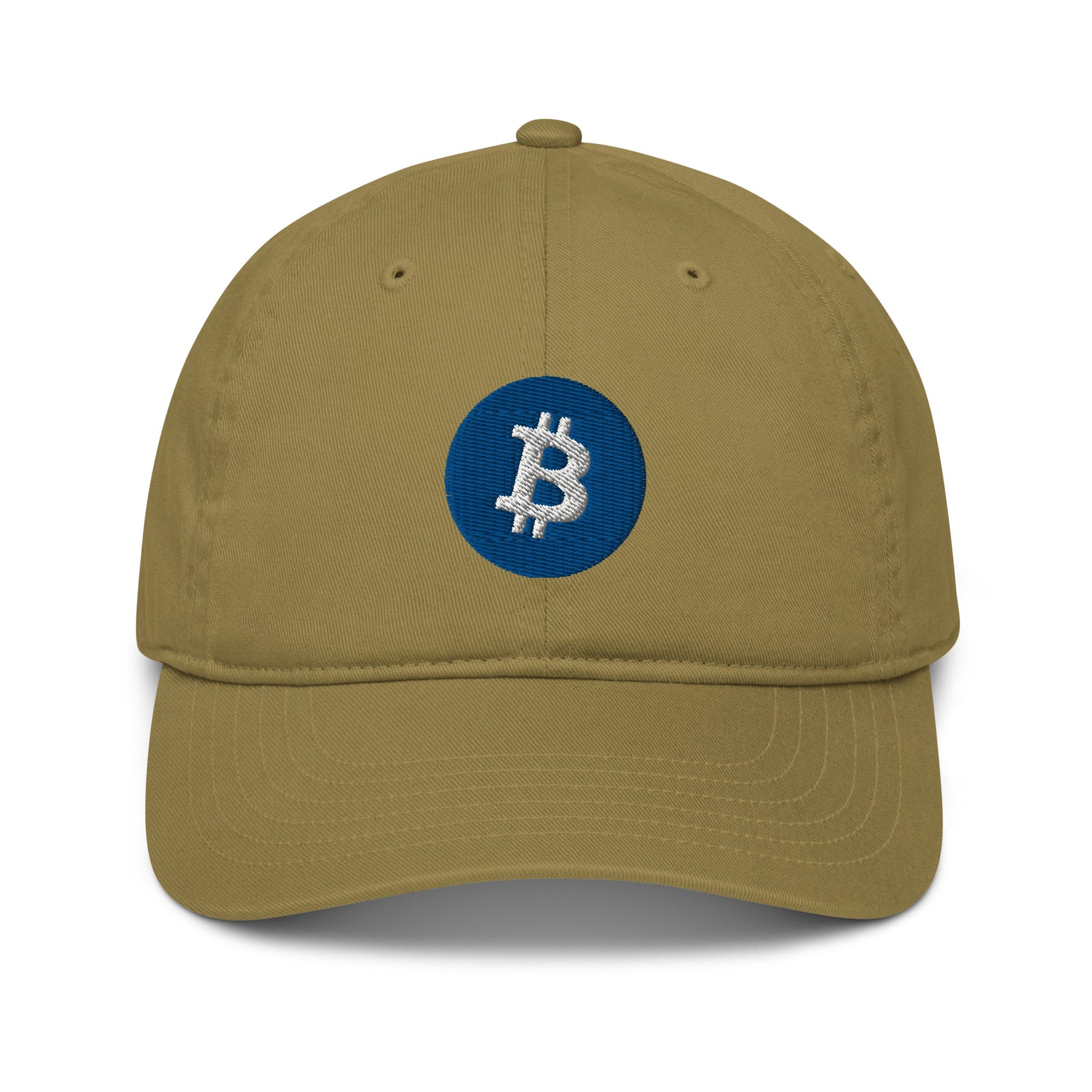 Was Bitcoin bringt. Organic Unstructured Dad Hat with Curved Brim