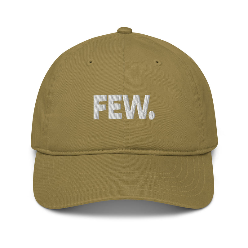 Bitcoin Few Organic Unstructured Dad Hat with Curved Brim