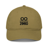 Infinity Divided by 21 Mio Bitcoin Organic Unstructured Dad Hat with Curved Brim