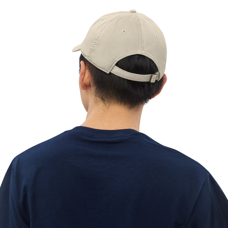 BTC POW Tour Organic Unstructured Dad Hat with Curved Brim
