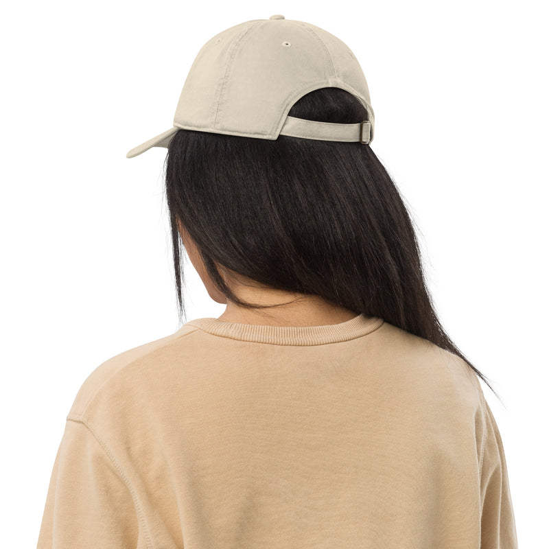 BTC POW Tour Organic Unstructured Dad Hat with Curved Brim