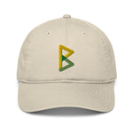 BTC Pay Server Organic Unstructured Dad Hat with Curved Brim